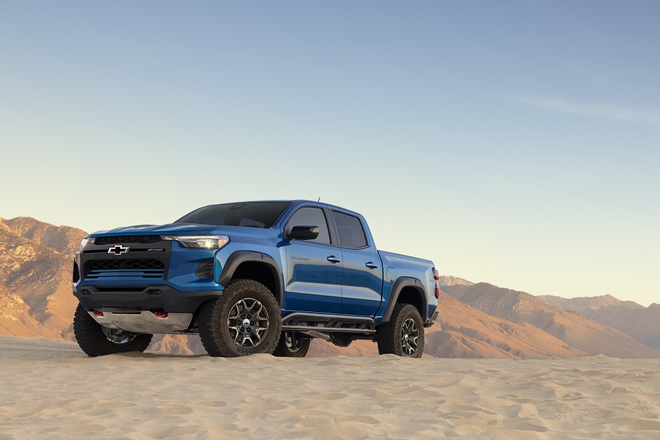 2023 Chevrolet Colorado