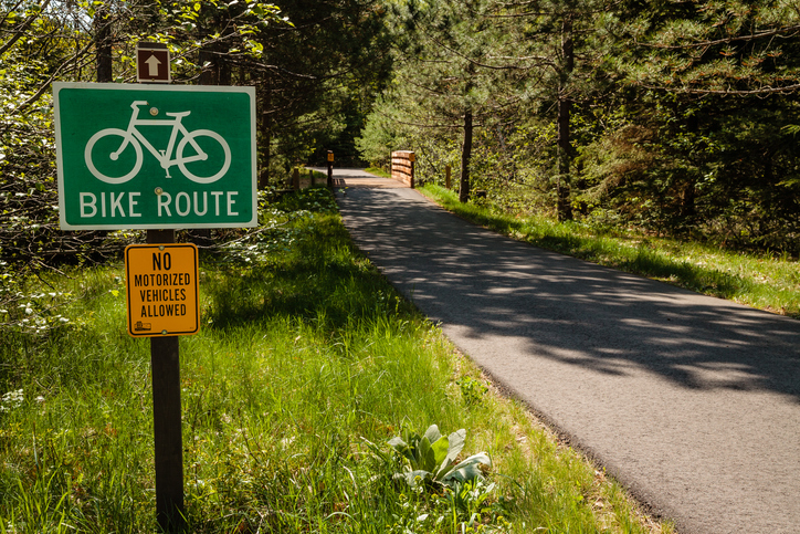 Biking trail 